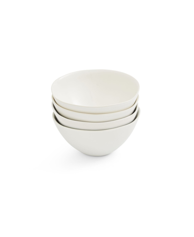 Portmeirion Sophie Conran Arbor Creamy White All Purpose Bowl, Set Of 4 In Creamy White