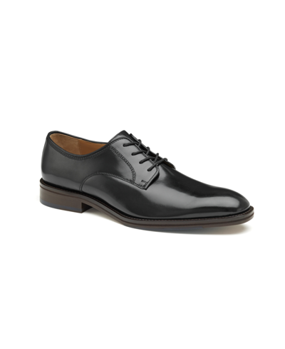 Shop Johnston & Murphy Men's Meade Plain Toe Shoes Men's Shoes In Black