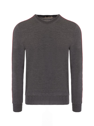 Shop Alexander Mcqueen Grey Polyamide Sweater