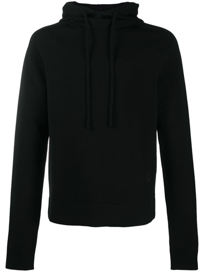Shop Bottega Veneta Black Wool Sweatshirt