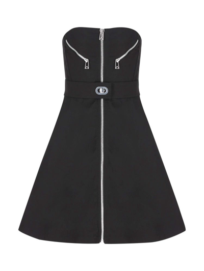 Shop Bottega Veneta Women's Black Dress