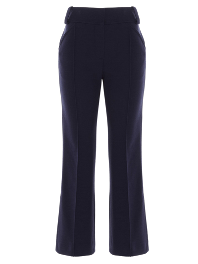 Shop Fendi Women's Blue Pants