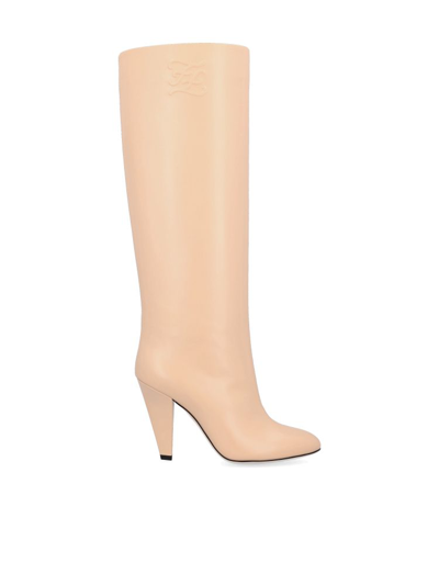 Shop Fendi Women's Pink Ankle Boots