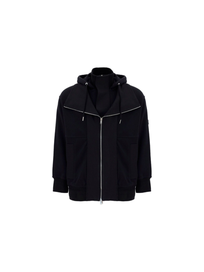 Shop Givenchy Black Cotton Jacket