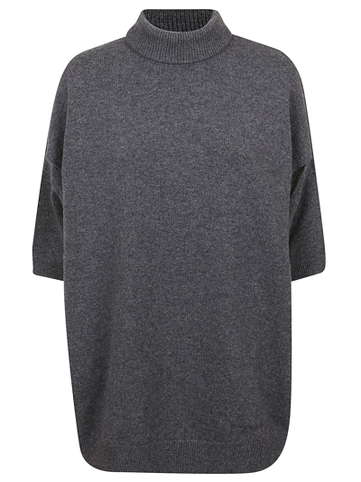 Shop Givenchy Women's Grey Cashmere Sweater