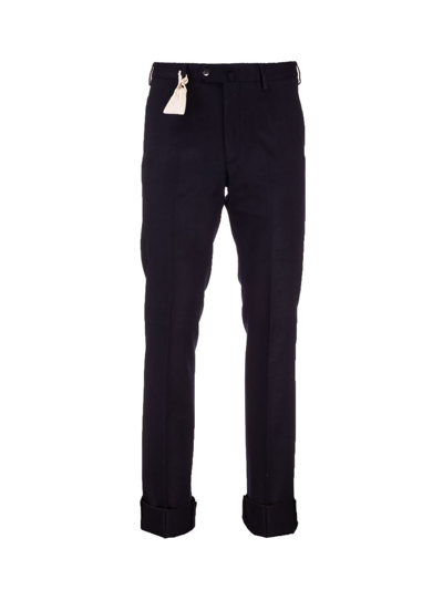 Shop Loro Piana Black Cashmere Pants