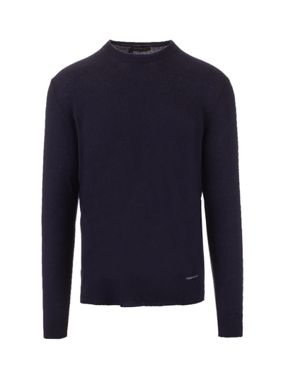 Shop Prada Blue Sweater
