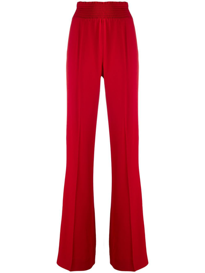 Shop Prada Women's Red Acrylic Pants