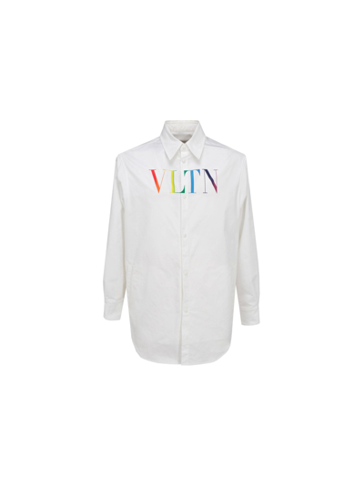 Shop Valentino White Shirt