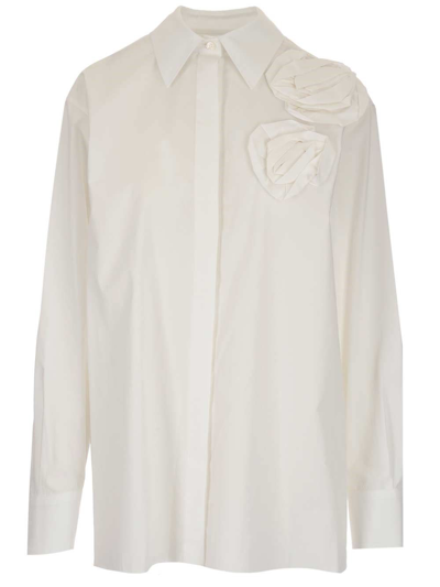 Shop Valentino Women's White Top