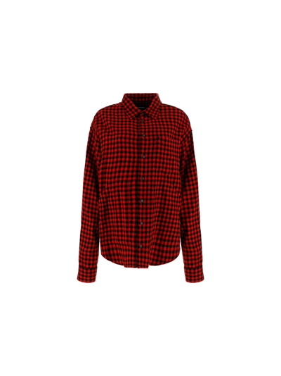 Shop Dsquared2 Dsquared Women's Red Shirt