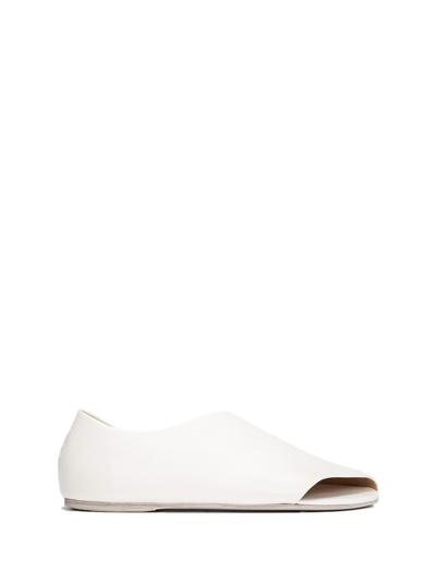Shop Marsèll Arsella Sandals In Bianco