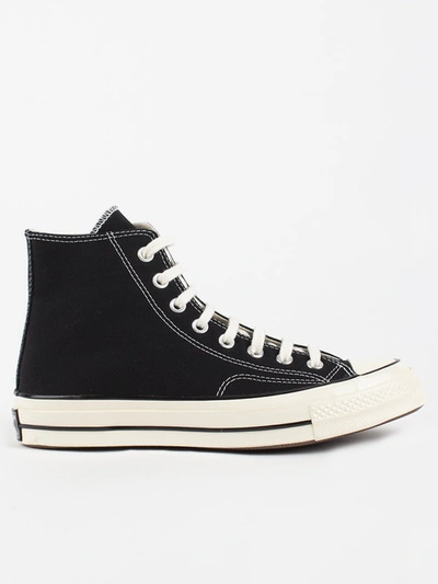 Shop Converse Chuck 70 Hi Sneakers In Black