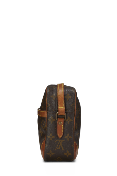 Pre-owned Louis Vuitton Monogram Canvas Trocadero 27