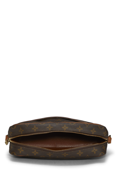 Pre-owned Louis Vuitton Monogram Canvas Trocadero 27