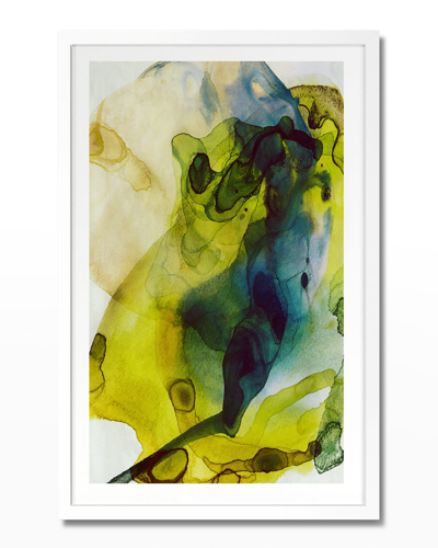 Shop Grand Image Home Inky Abstract 1' Framed Wall Art