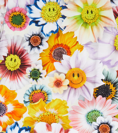 Shop Molo Rimona Floral T-shirt In Happy Flowers