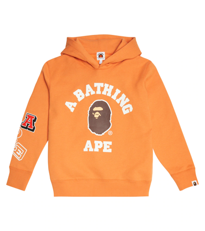 BAPE A BATHING APE® COTTON HOODIE 