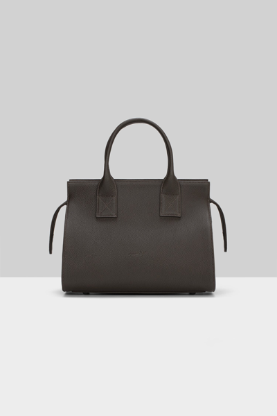 Shop Marsèll Curva Piccola Top Handle Bag In Brown