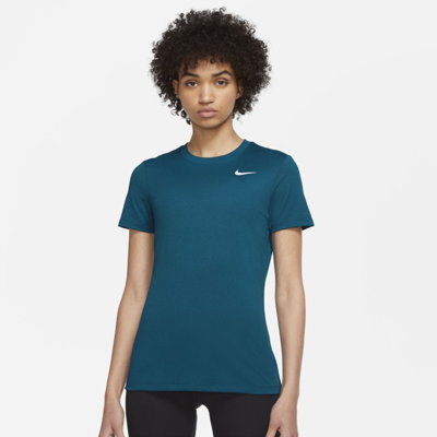 Shop Nike Dri-fit Legend Women's Training T-shirt In Marina