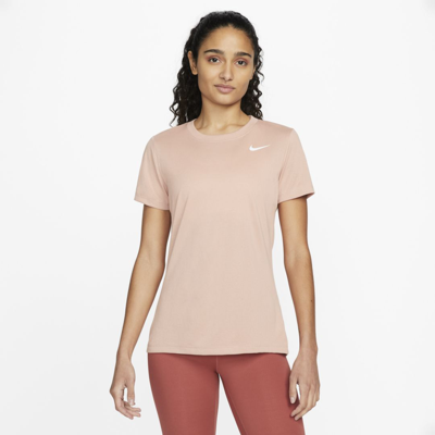 Shop Nike Legend Women's Training T-shirt In Rose Whisper