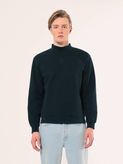 Shop Amendi Ebbe Sweatshirt In Black