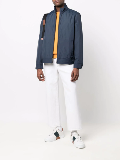 Michael Kors 3-in-1 Zip-up Track Jacket In Blau