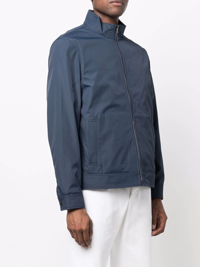 Michael Kors 3-in-1 Zip-up Track Jacket In Blau