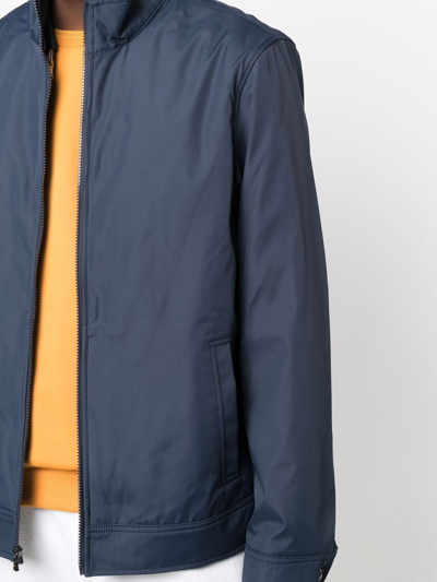 Michael Kors 3-in-1 Zip-up Track Jacket In Blau