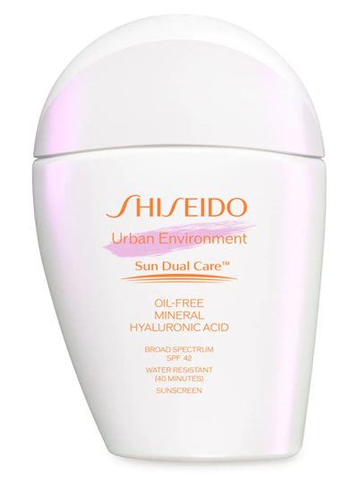 Shop Shiseido Women's Urban Environment Oil-free Mineral Sunscreen Broad-spectrum Spf 42