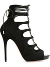 ALEXANDER MCQUEEN lace-up sandals,417072WHAA0100011265666