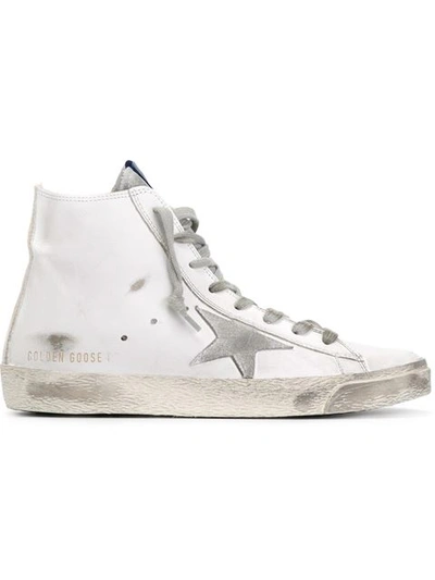 Golden Goose Francy Sneaker In White