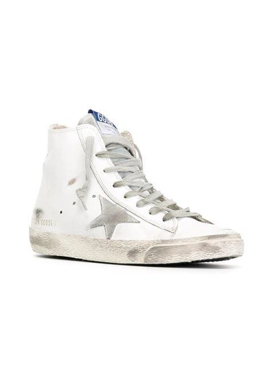 'Francy' hi-top sneakers