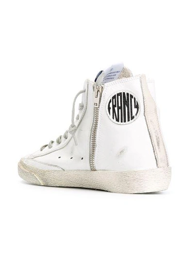 'Francy' hi-top sneakers