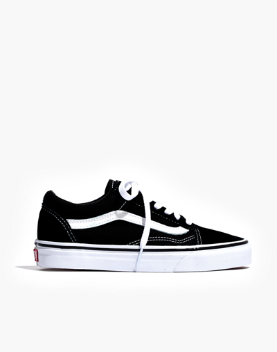 Mw Vans&reg; Unisex Old Skool Lace-up Sneakers In True Black | ModeSens