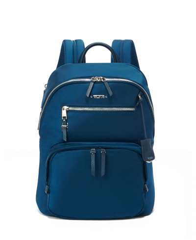 Shop Tumi Voyageur Hilden Backpack In Dark Turquoise