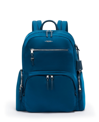Shop Tumi Voyageur Carson Backpack In Dark Turquoise