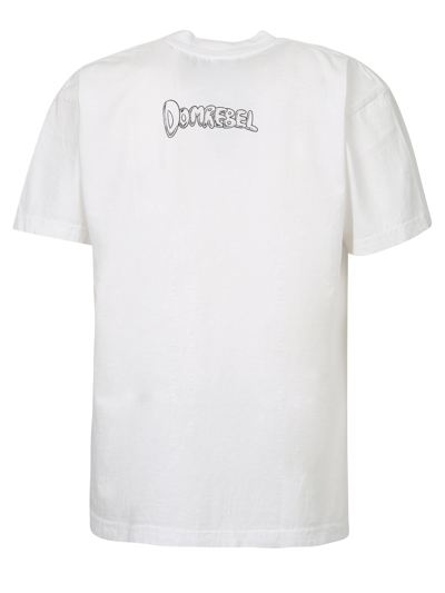 Shop Domrebel Dom Rebel Bougie T-shirt In White