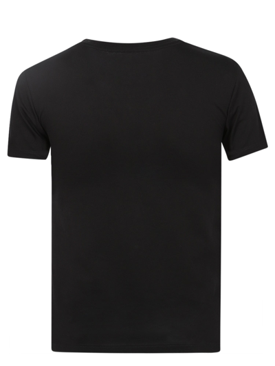 Shop Maison Margiela Graphic-print  T-shirt In Black
