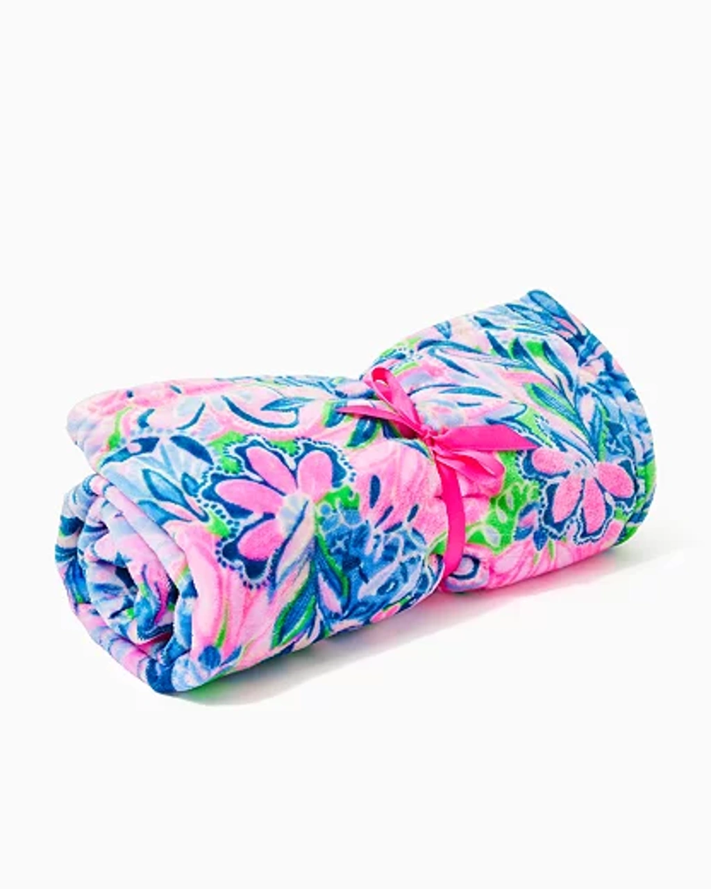 Lilly pulitzer paradise fleece blanket hotsell
