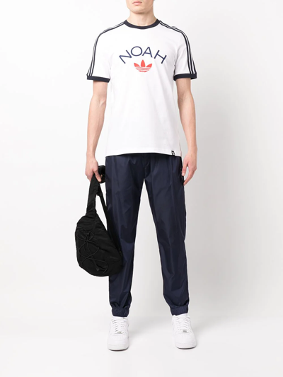 Adidas Originals Originals Noah Short-sleeve T-shirt In White | ModeSens
