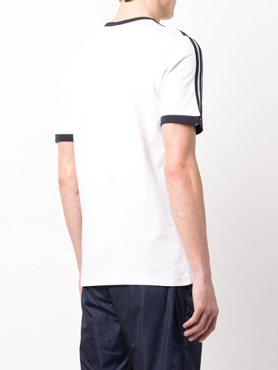 Shop Adidas Originals Originals Noah Short-sleeve T-shirt In Weiss