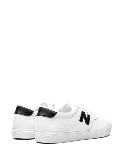 Shop New Balance 55 "white/black" Low-top Sneakers