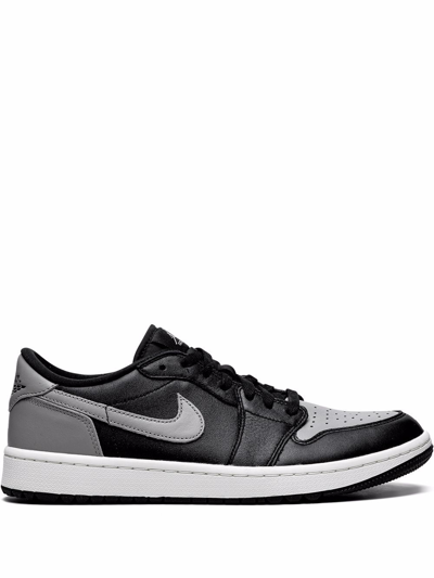Shop Jordan Air  1 Low Golf "shadow" Sneakers In Black
