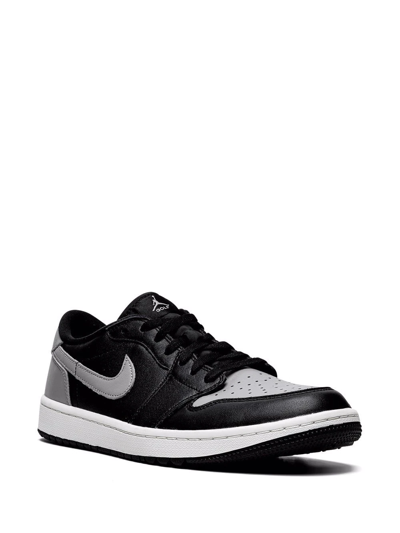 Shop Jordan Air  1 Low Golf "shadow" Sneakers In Black