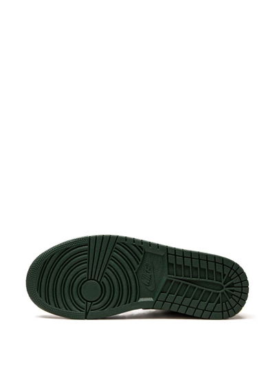 Jordan Air  1 Mid Sneakers In Green