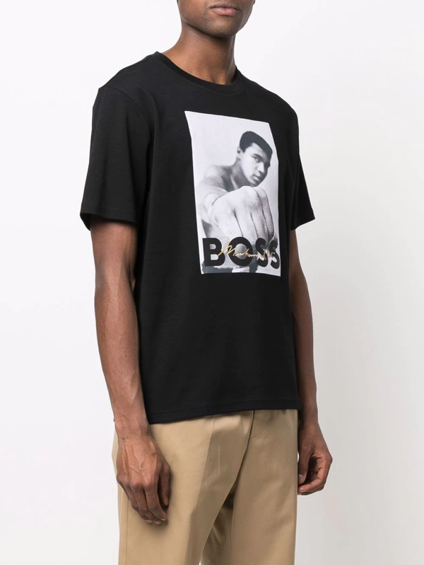 hugo boss muhammad ali t shirt