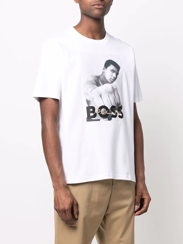 hugo boss muhammad ali t shirt
