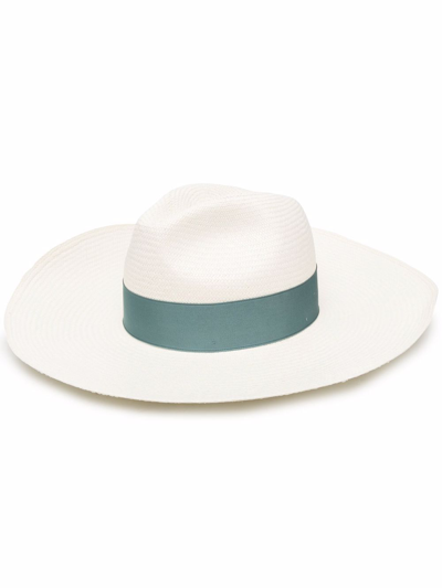 Shop Borsalino Hats Clear Blue