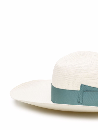 Shop Borsalino Hats Clear Blue